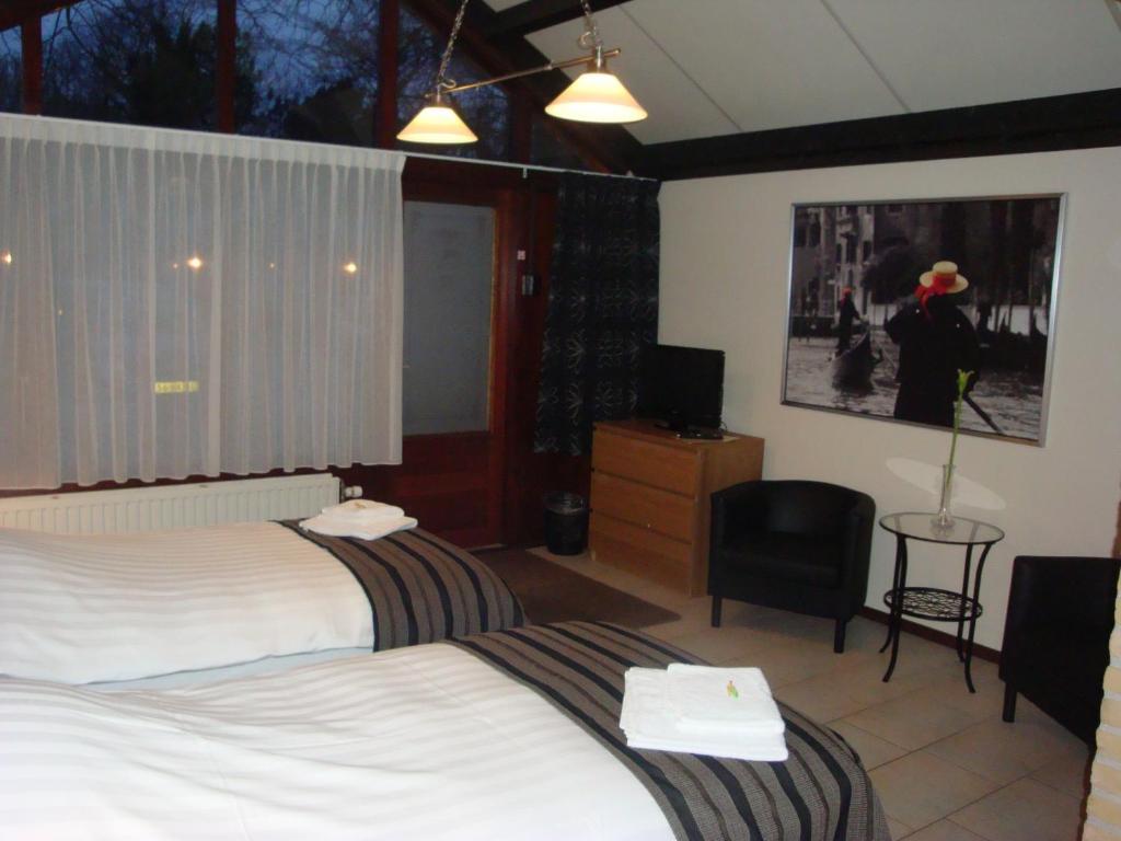 Motel Oostvoorne Esterno foto