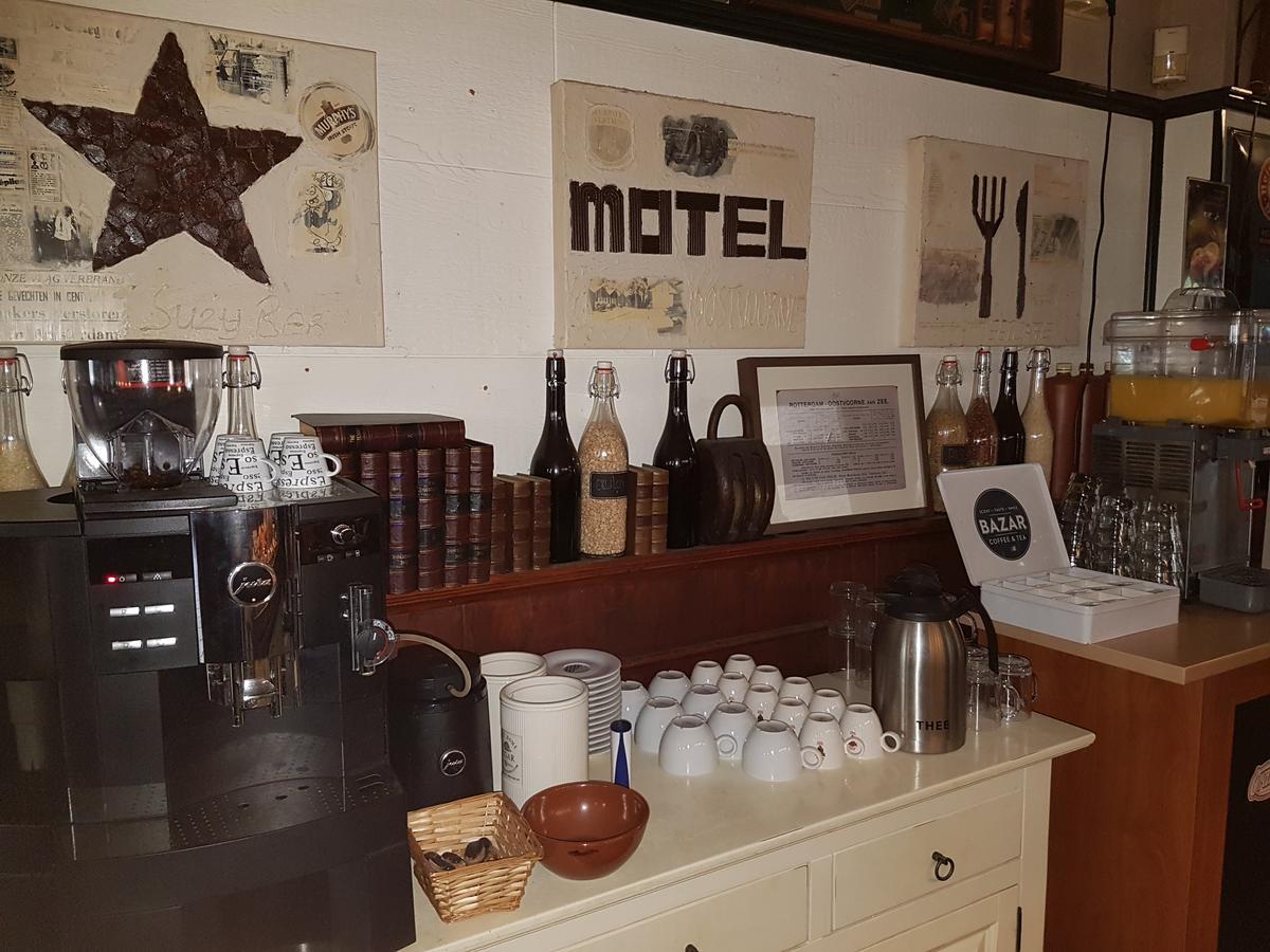 Motel Oostvoorne Esterno foto