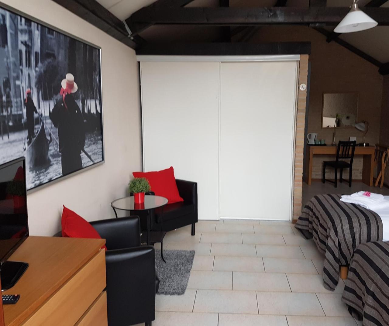 Motel Oostvoorne Esterno foto