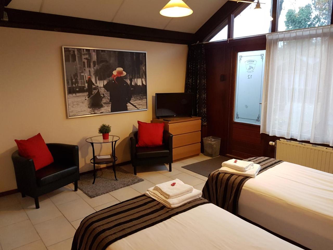 Motel Oostvoorne Esterno foto